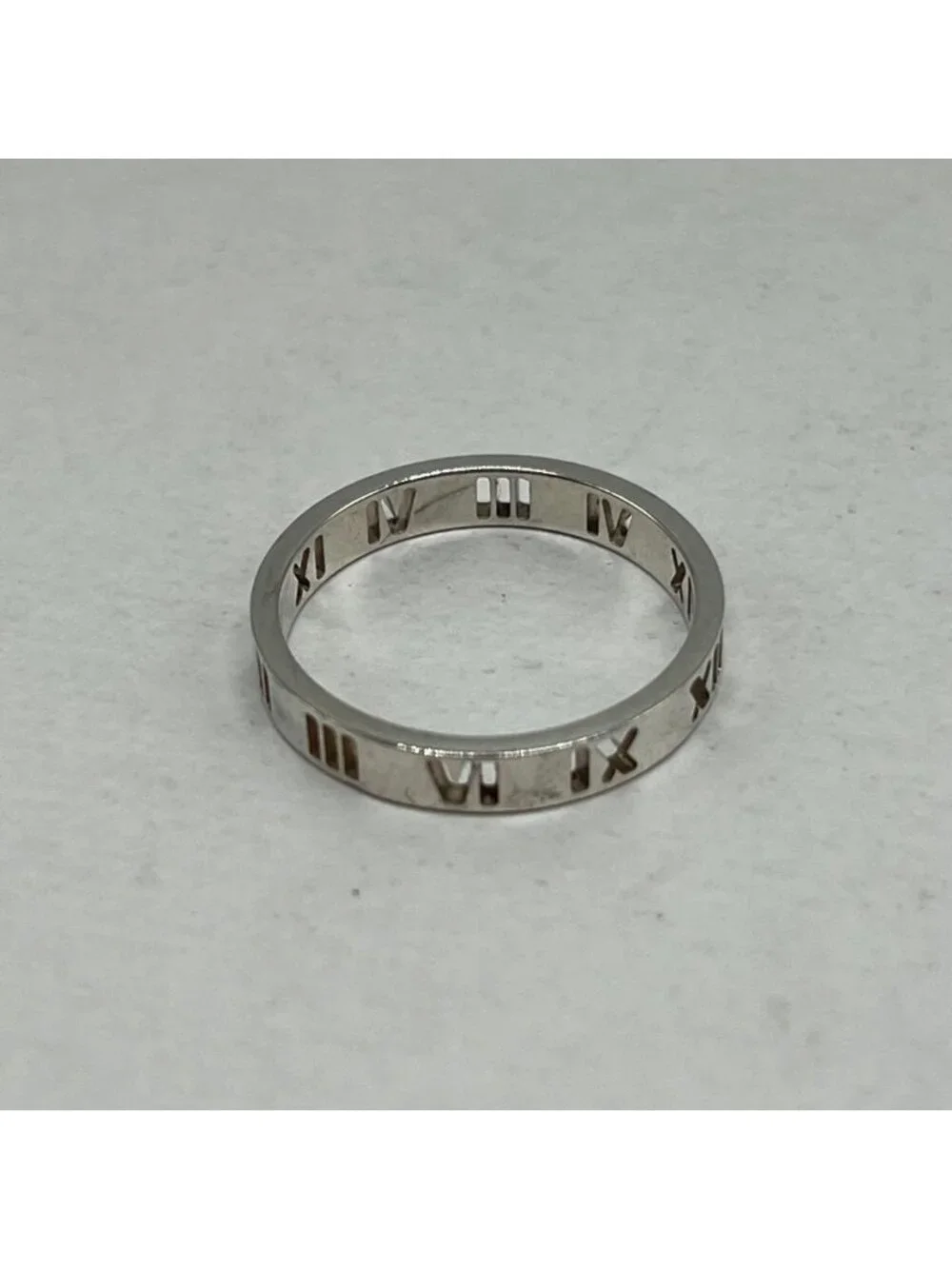 Tiffany & Co Open Atlas Narrow Ring